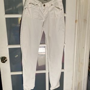 Hudson white Jeans